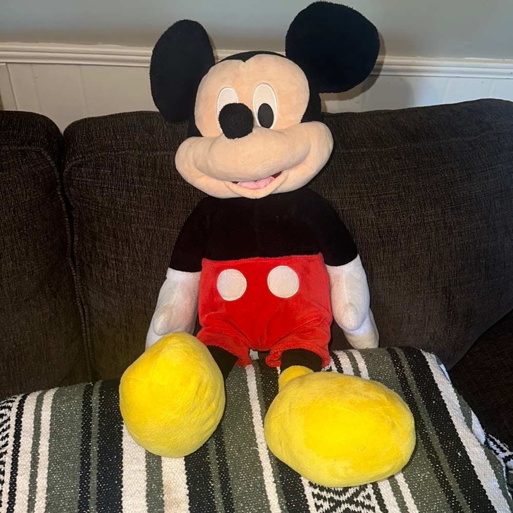 Disney Mickey Mouse Stuffed - Picture 1 of 5